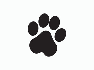 Paw icon set. for mobile concept and web design. vector illustration