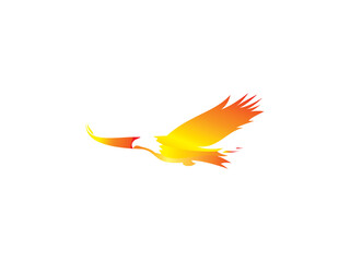 simple eagle logo.eps