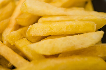 Freshly Made French Fries for a Flavorful Experience
