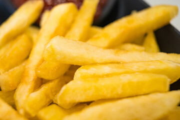 Freshly Made French Fries for a Flavorful Experience