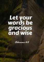 Bible Verses about Manner 