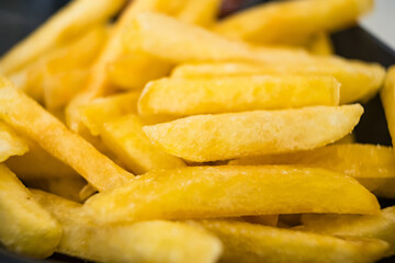 Freshly Made French Fries for a Flavorful Experience