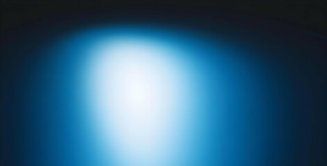 Blue Gradient Background with Dark Edges and Light Center