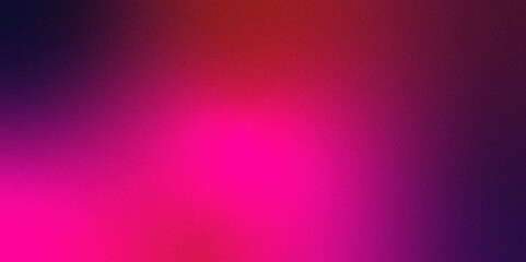 Digital grainy gradient with a colorful soft noise effect. Vintage Grunge Texture Pattern in blue and red, pink Tones for Artful Wallpaper. Gradient blur, noise, grain, texture abstract background.	
