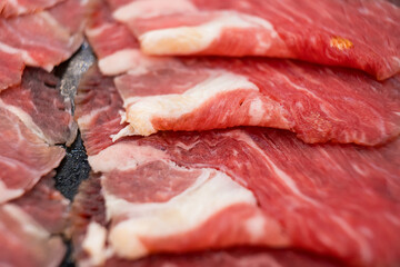 Sliced Beef for Flavorful Dishes and Barbecue Parties