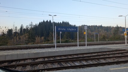 Wisła Głębce, zmierzch