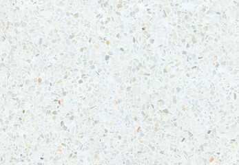 Terrazzo floor seamless pattern consist of marble, stone and concrete. Polished smooth on surface for architecture design, decoration interior exterior, texture print on tile and abstract background.