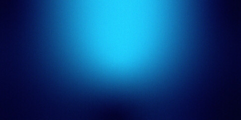 Digital grainy gradient with a colorful soft noise effect. Vintage Grunge Texture Pattern in Blue Tones for Artful Wallpaper. Gradient blur, noise, grain, texture. abstract background.	