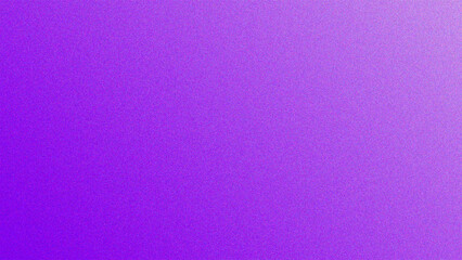 Violet color grainy gradient texture background