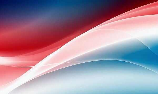 
Red and blue gradient background, vector illustration, blurred edges, light white color theme, bright and fresh tones,