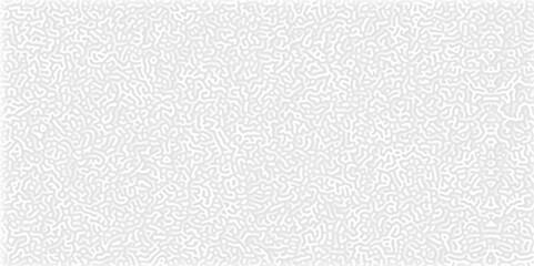 Abstract organic seamless vector pattern Simple flat gray and white backdrop