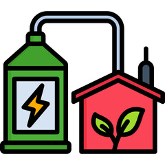 Biogas Icon