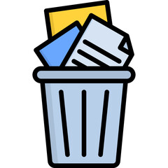 Paper Bin Icon