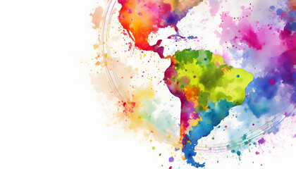 Lively South America