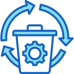 Waste Management Icon