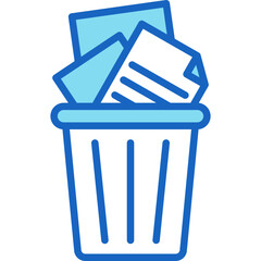 Paper Bin Icon