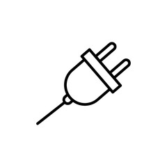 Plugin icon Thin line art isolated