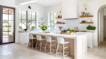 Modern kitchen design