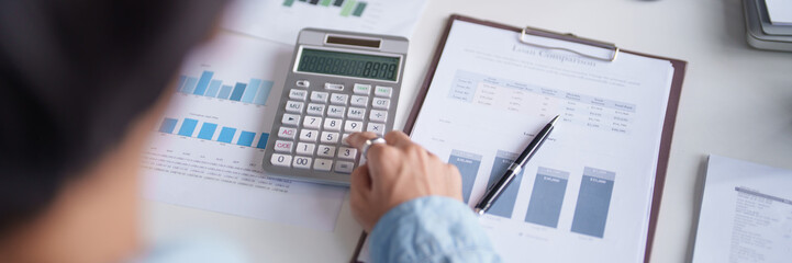 Serious team meeting business Diversity people  in modern boardroom meeting room professional working office