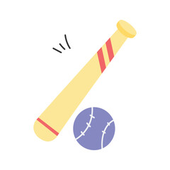 Baseball bat for powerful hits during matches