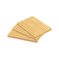 Timber Planks Illustration