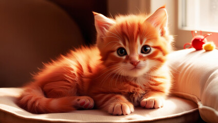 red persian cat