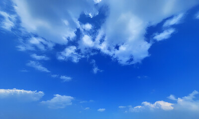 Obraz premium natural beautiful festive sky background