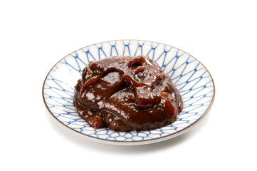 豚肉みそ、沖縄の郷土料理