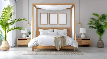 Modern bedroom design