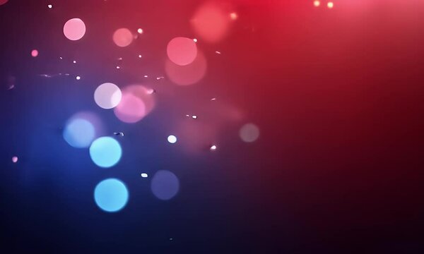 Abstract blurred red and blue gradient background vector presentation design, minimalistic
