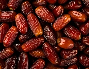 Fruit background of date, for date sellers, healthy date, healthcare concept, brown concept, top view