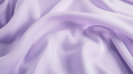 Obraz premium Elegant Lavender Fabric Backdrop for Serene Skincare Photography | Ultra-Detailed, Cinematic Light