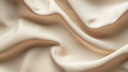 Luxurious Textured Beige Canvas Backdrop for Skincare Imagery with Cinematic Lighting