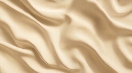 Elegant Beige Canvas Luxury Backdrop Mockup for Skincare Imagery with Ultra-Detailed, Cinematic Light