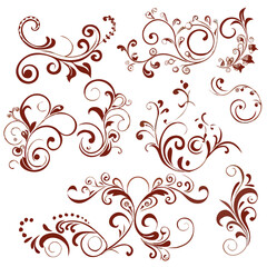 Beautiful Abstract Floral Background