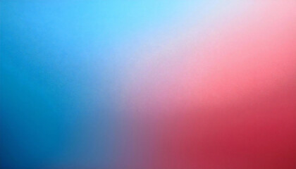 Blue and red gradient background material. A pastel color background that mixes blue and red.