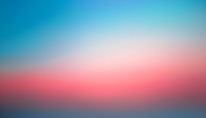 Obraz premium Blue and red gradient background material. A pastel color background that mixes blue and red.