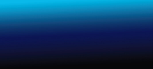 Sophisticated Blue And Black Gradient texture. Vector Illustration.