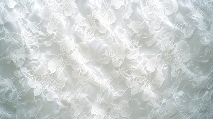 Naklejka premium Elegant Lace Pattern Luxury Backdrop Mockup for Skincare Products with Cinematic Lighting