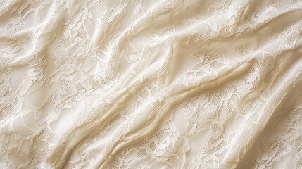 Obraz premium Elegant Lace Luxury Background Mockup with Vintage Vibes for Beauty Products Presentations, Cinematic Lighting