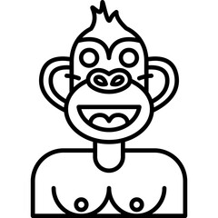 Smiling Face Icon