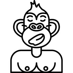Sneezing Icon