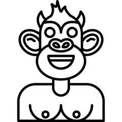 Grinning Icon