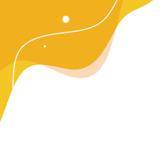 Abstract Blob Corner