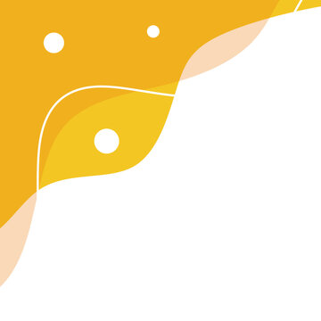 Abstract Blob Corner