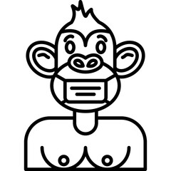 Face Mask Icon