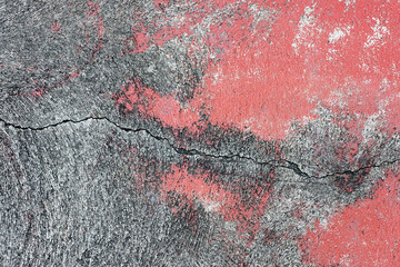 Fototapeta premium red stone wall
