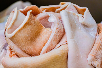 FRANCE-GASTRONOMY-MARBLED-HAM