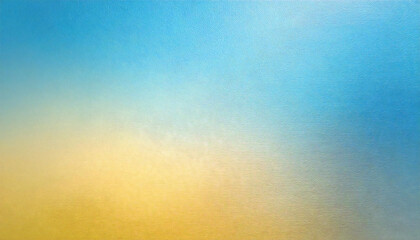 Blue and yellow gradient background material. A pastel color background that mixes blue and yellow.