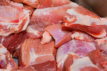 FRANCE-GASTRONOMY-MARBLED-HAM